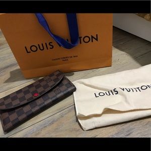 Authentic Louis Vuitton Emilie  Wallet